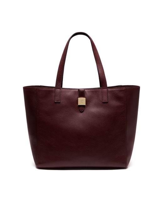 Mulberry Tessie Tote Bag in Red - Save 17% | Lyst