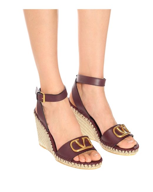valentino vlogo espadrille