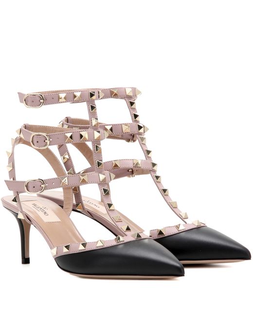 valentino rockstud grey