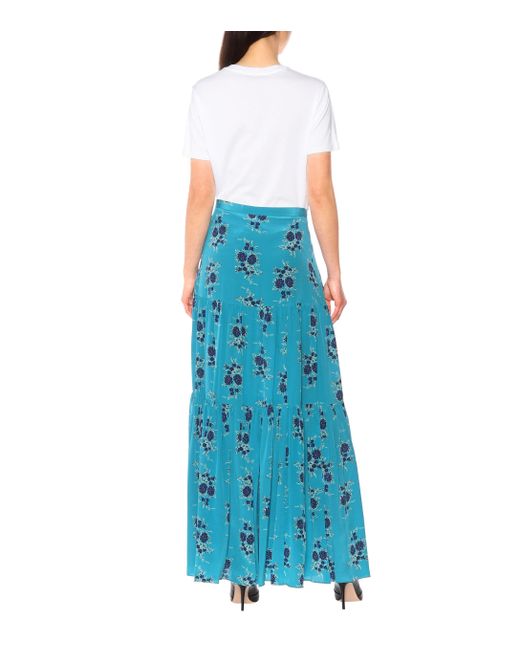 veronica beard sundance maxi skirt