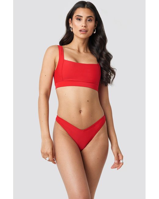 v shape bikini