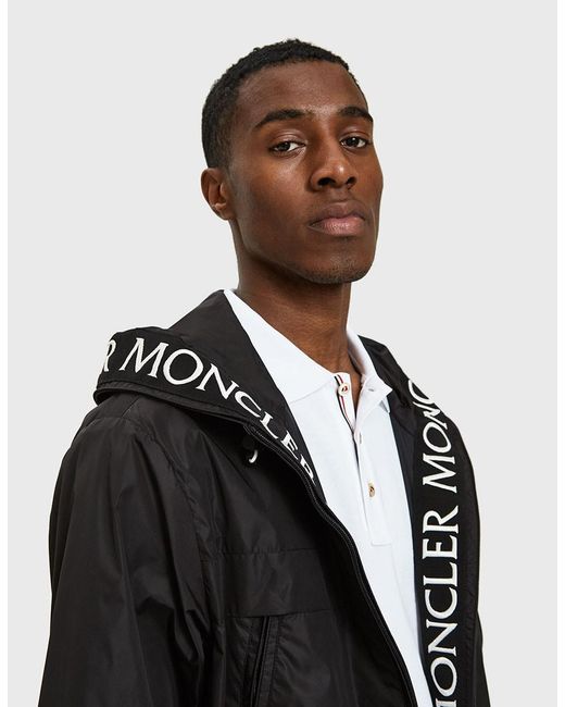 moncler black massereau jacket moncler black massereau jacket