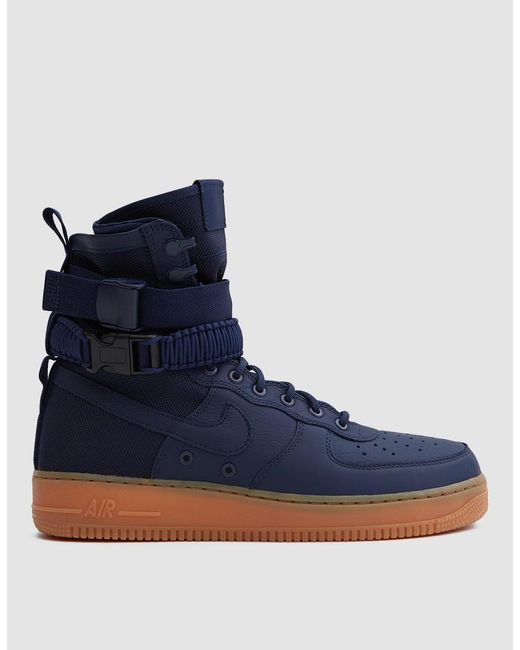 navy blue af 1