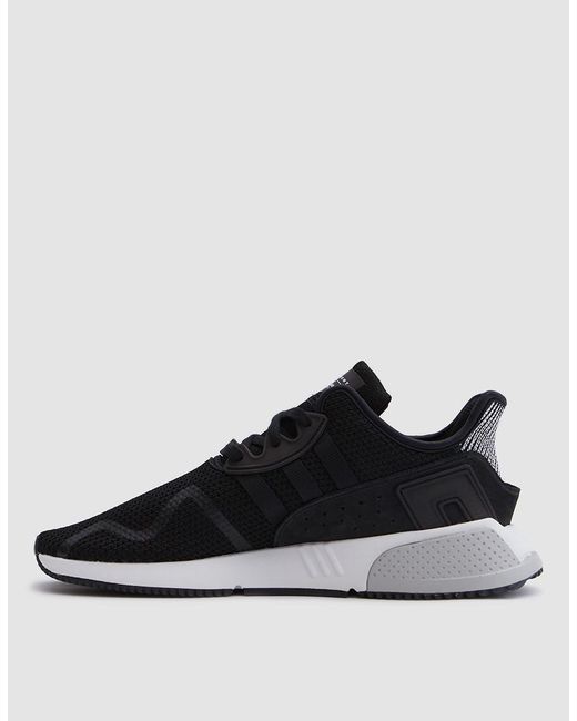 lyst adidas eqt cuscino avanzata nel nucleo nero in nero per gli uomini. lyst adidas eqt cuscino avanzata nel nucleo nero in nero per gli uomini.