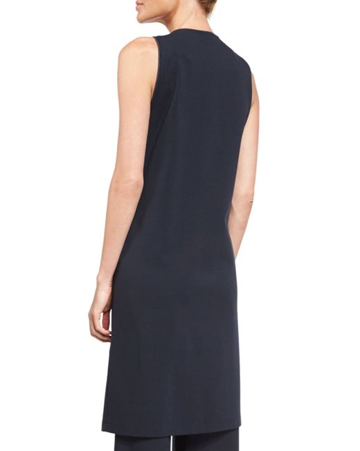 deep v neck vest