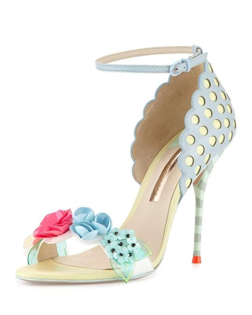 sophia webster floral sandals