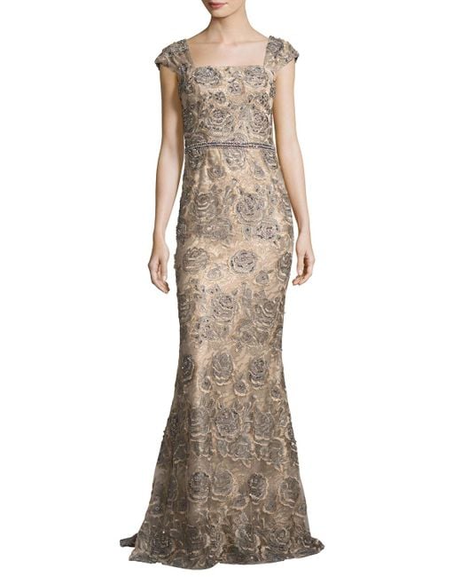 jovani gray dress