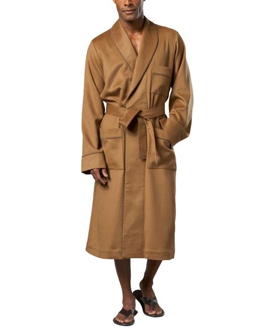 Neiman marcus Cashmere Robe in Multicolor for Men | Lyst