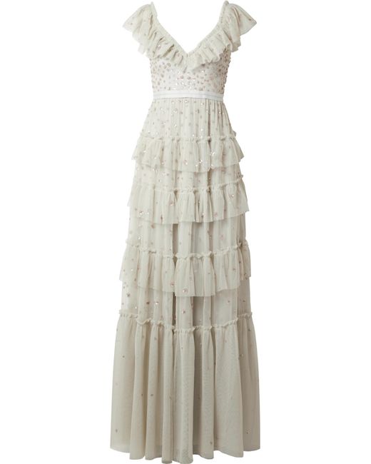 needle and thread green gown