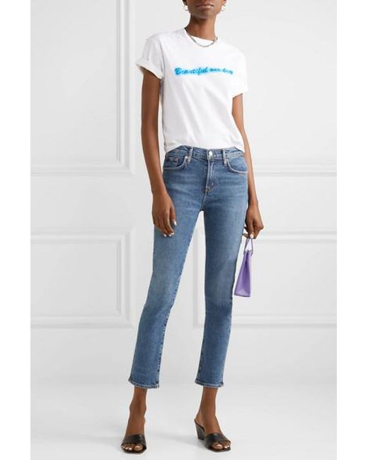 agolde skinny jeans