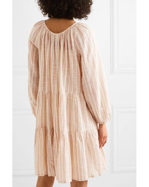 cotton on woven betty tiered mini dress