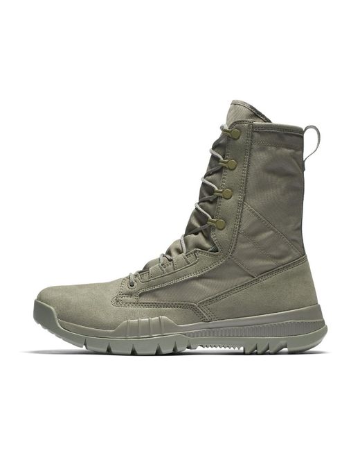 nike sfb field 8 sage green