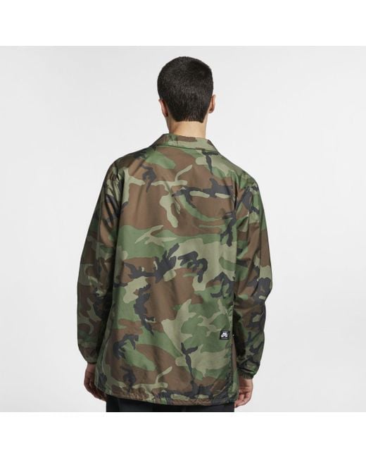 nike sb camo jacket