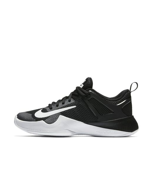 Nike Air Zoom Hyperace Women's Volleyball Shoe in Black | Lyst