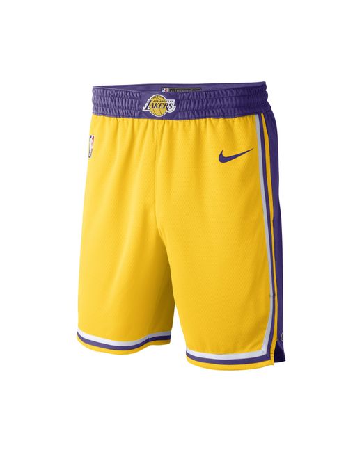 los angeles lakers shorts nike