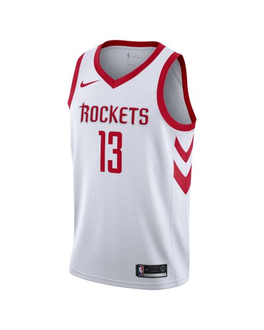 Nike James Harden Association Edition Swingman (houston Rockets) Nba ...