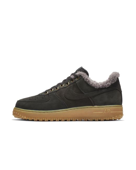 nike air force 1 winter black
