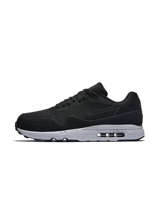 gray 'air max 1 ultra essential' sneakers gray 'air max 1 ultra essential' sneakers