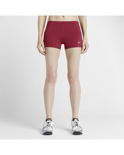 Download Lyst - Nike Performance Women's Volleyball Game Shorts in Red