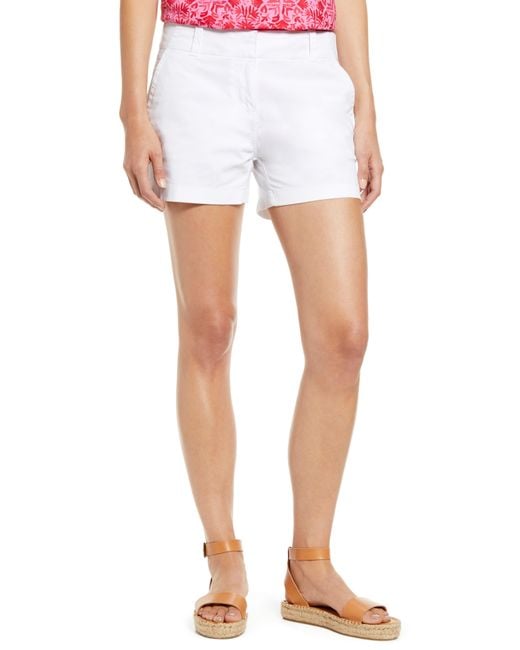 Vineyard Vines 3.5 Everyday Shorts in White - Lyst