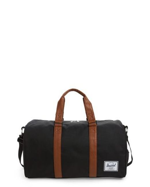 Lyst Herschel Supply Co Novel Duffel Bag For Men Herschel Supply Co Multicolor Novel Duffel Bag For Men Lyst