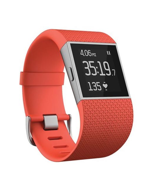 red fitbit