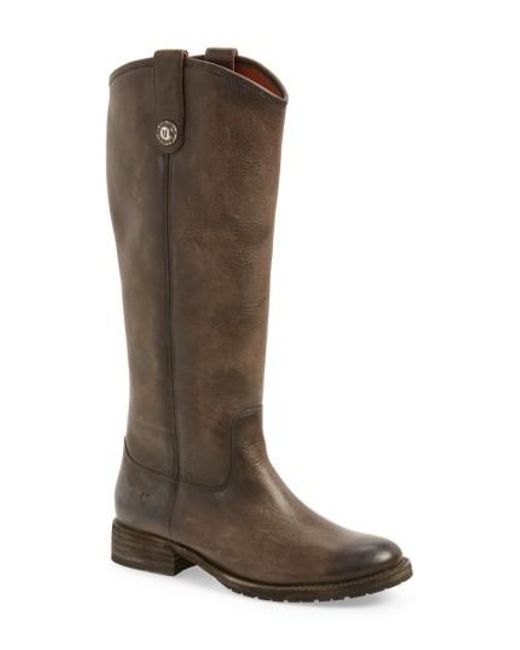 frye melissa brown boots