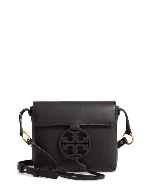 miller mini leather crossbody bag tory burch