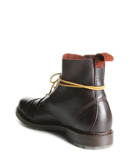 allen edmonds hearst cap toe boot
