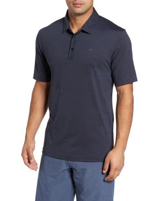 Lyst - Travis mathew The Zinna Performance Polo for Men