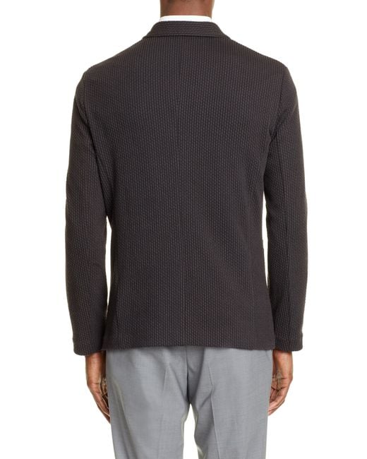 Emporio Armani Trim Fit Stretch Sport Coat for Men Lyst