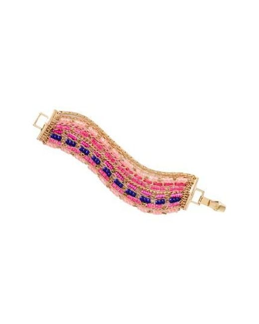 Lyst Lilly Pulitzer Quill Out Beaded Bracelet In Pink Lilly Pulitzer Pink Quill Out Beaded Bracelet Lyst
