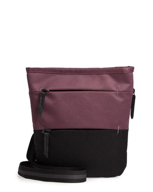 Lyst Nordstrom Sa Medium Rfid Crossbody Bag In Purple Nordstrom Purple Sa Medium Rfid Crossbody Bag Lyst