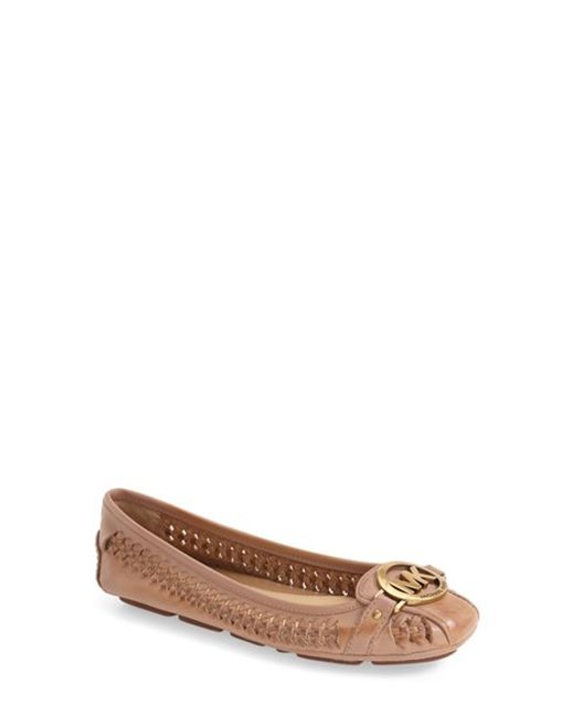 michael kors ballet flats nordstrom