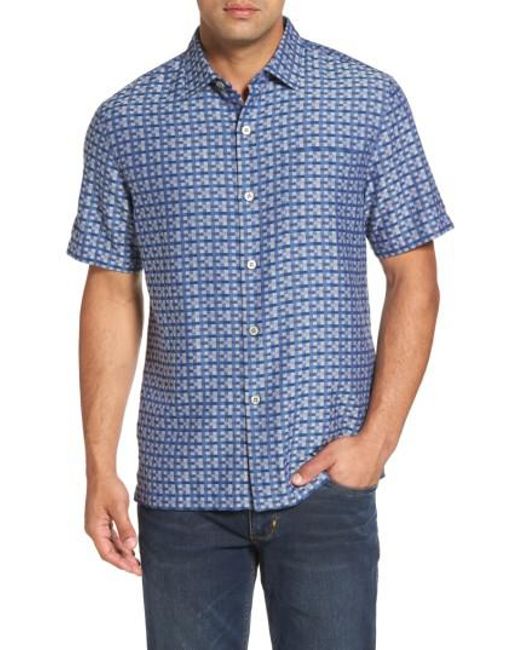 blue tommy bahama shirt