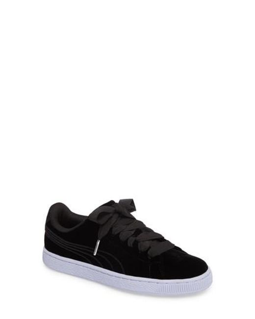 puma basket classic velour puma basket classic velour
