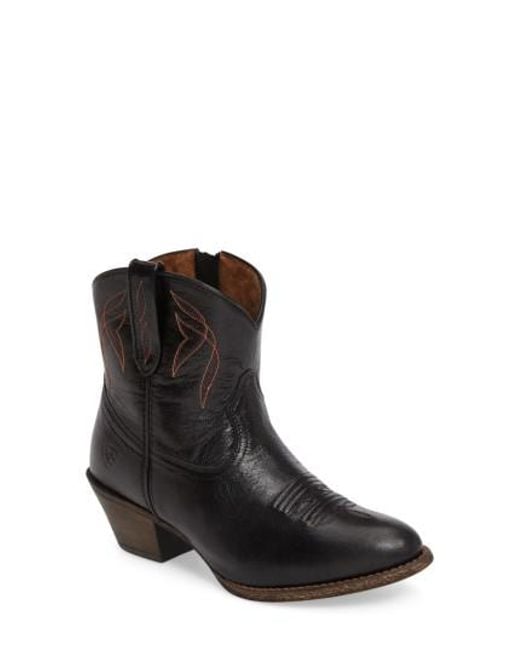 western boots short