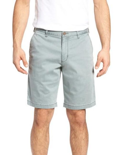 Tommy bahama Boracay Chino Shorts in Green for Men Lyst