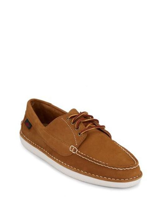 Lyst - G.h. bass & co. Whitford Boat Shoe in Brown for Men