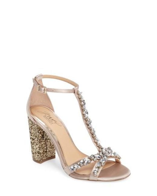 block heel badgley mischka
