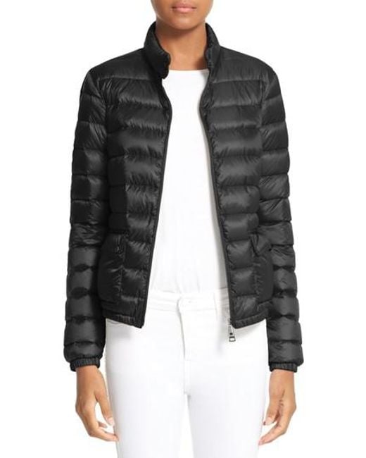 moncler lans jacket black moncler lans jacket black