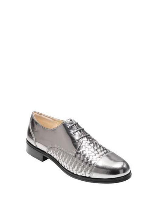 cole haan woven leather jagger oxfords