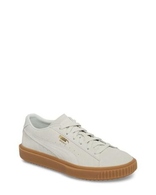 puma breaker suede gum puma breaker suede gum