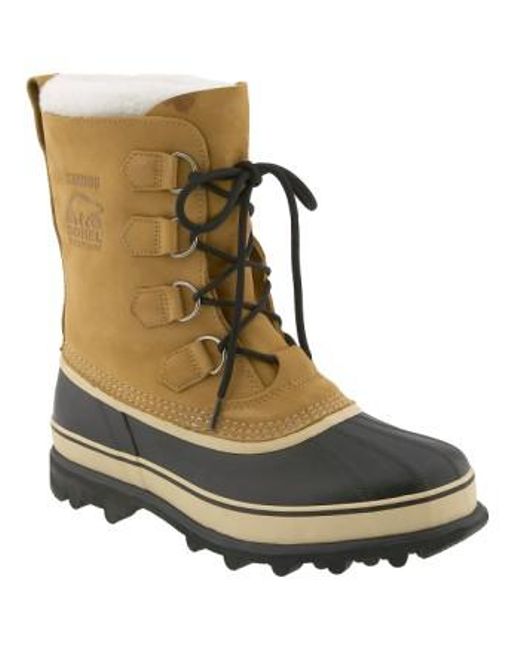 sorel atlis caribou boot