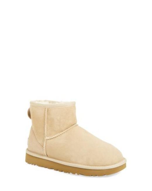 ugg boots Classic Mini natur ugg boots Classic Mini natur