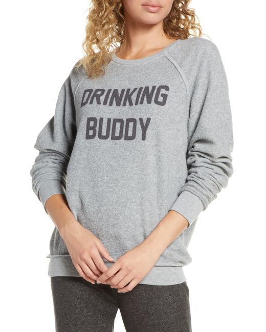 gym buddy sweatshirt