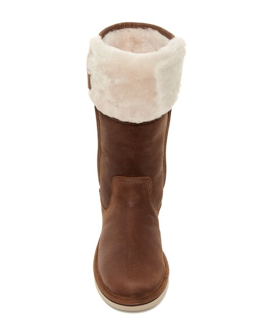 ugg patten shearling cuff boot ugg patten shearling cuff boot