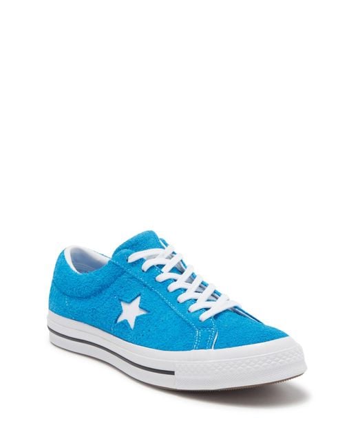 Blue One Star Suede Oxford Sneaker (unisex) Blue One Star Suede Oxford Sneaker (unisex)