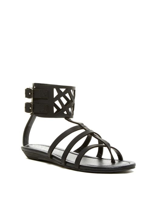 beach by matisse black sandals