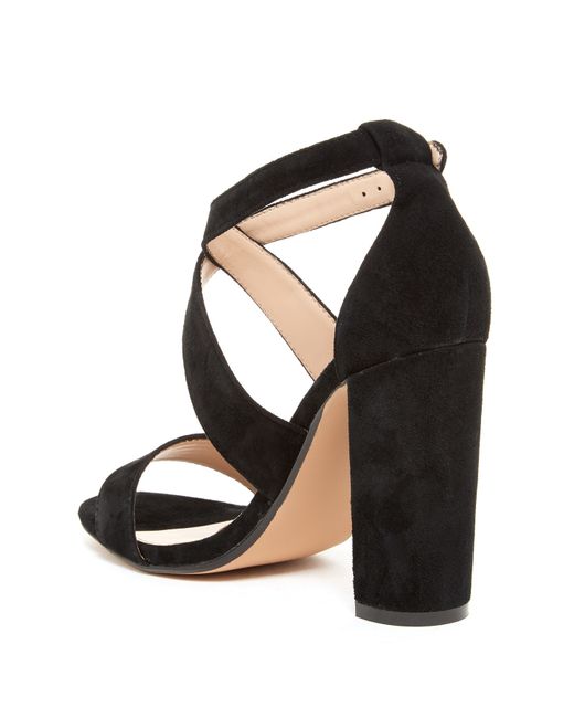 steve madden strappy chunky heel